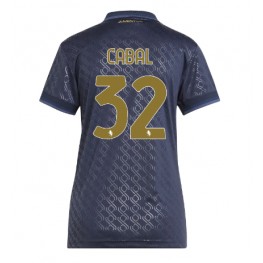 Juventus Juan Cabal #32 Derde tenue Dames 2024-25 Korte Mouw