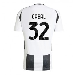 Juventus Juan Cabal #32 Thuis tenue 2024-25 Korte Mouw