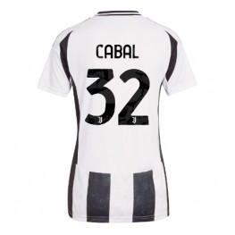 Juventus Juan Cabal #32 Thuis tenue Dames 2024-25 Korte Mouw