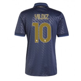 Juventus Kenan Yildiz #10 Derde tenue 2024-25 Korte Mouw