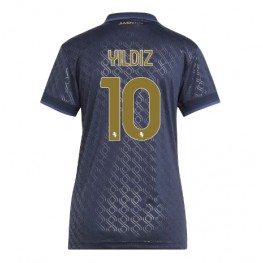 Juventus Kenan Yildiz #10 Derde tenue Dames 2024-25 Korte Mouw