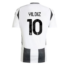 Juventus Kenan Yildiz #10 Thuis tenue 2024-25 Korte Mouw