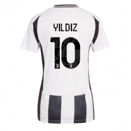 Juventus Kenan Yildiz #10 Thuis tenue Dames 2024-25 Korte Mouw