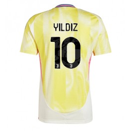 Juventus Kenan Yildiz #10 Uit tenue 2024-25 Korte Mouw