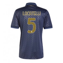 Juventus Manuel Locatelli #5 Derde tenue 2024-25 Korte Mouw