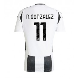 Juventus Nicolas Gonzalez #11 Thuis tenue 2024-25 Korte Mouw