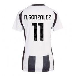 Juventus Nicolas Gonzalez #11 Thuis tenue Dames 2024-25 Korte Mouw