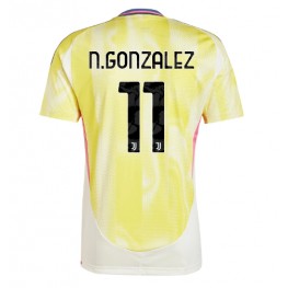 Juventus Nicolas Gonzalez #11 Uit tenue 2024-25 Korte Mouw