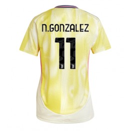 Juventus Nicolas Gonzalez #11 Uit tenue Dames 2024-25 Korte Mouw