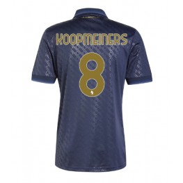 Juventus Teun Koopmeiners #8 Derde tenue 2024-25 Korte Mouw