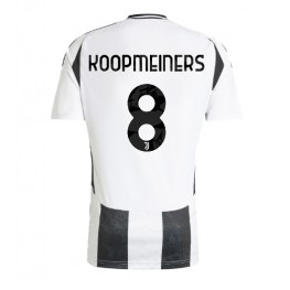 Juventus Teun Koopmeiners #8 Thuis tenue 2024-25 Korte Mouw