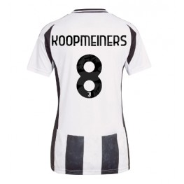 Juventus Teun Koopmeiners #8 Thuis tenue Dames 2024-25 Korte Mouw