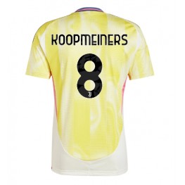 Juventus Teun Koopmeiners #8 Uit tenue 2024-25 Korte Mouw