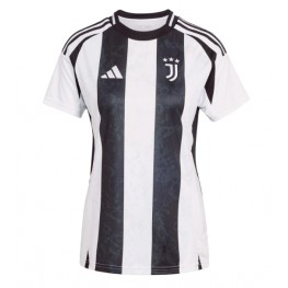 Juventus Thuis tenue Dames 2024-25 Korte Mouw