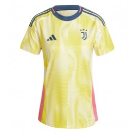 Juventus Uit tenue Dames 2024-25 Korte Mouw