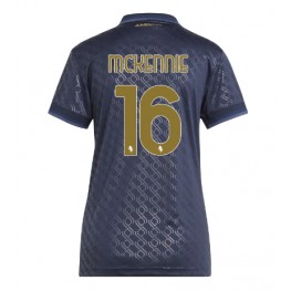 Juventus Weston McKennie #16 Derde tenue Dames 2024-25 Korte Mouw