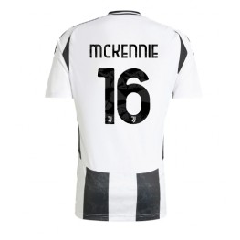 Juventus Weston McKennie #16 Thuis tenue 2024-25 Korte Mouw