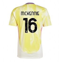 Juventus Weston McKennie #16 Uit tenue 2024-25 Korte Mouw