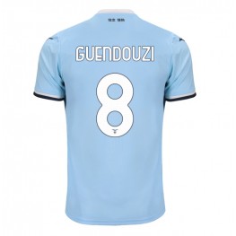 Lazio Matteo Guendouzi #8 Thuis tenue 2024-25 Korte Mouw