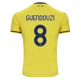 Lazio Matteo Guendouzi #8 Uit tenue 2024-25 Korte Mouw