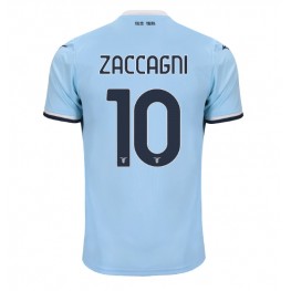 Lazio Mattia Zaccagni #10 Thuis tenue 2024-25 Korte Mouw