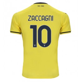 Lazio Mattia Zaccagni #10 Uit tenue 2024-25 Korte Mouw