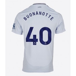 Leicester City Facundo Buonanotte #40 Derde tenue 2024-25 Korte Mouw