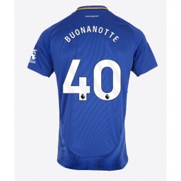 Leicester City Facundo Buonanotte #40 Thuis tenue 2024-25 Korte Mouw