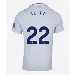 Leicester City Oliver Skipp #22 Derde tenue 2024-25 Korte Mouw