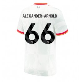 Liverpool Alexander-Arnold #66 Derde tenue 2024-25 Korte Mouw