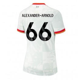 Liverpool Alexander-Arnold #66 Derde tenue Dames 2024-25 Korte Mouw