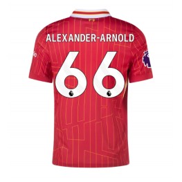 Liverpool Alexander-Arnold #66 Thuis tenue 2024-25 Korte Mouw