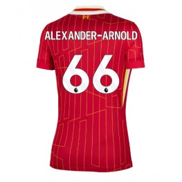 Liverpool Alexander-Arnold #66 Thuis tenue Dames 2024-25 Korte Mouw