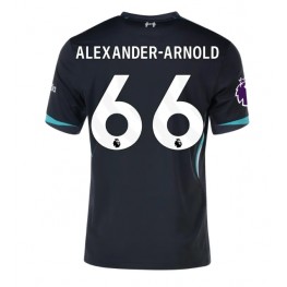 Liverpool Alexander-Arnold #66 Uit tenue 2024-25 Korte Mouw