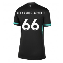 Liverpool Alexander-Arnold #66 Uit tenue Dames 2024-25 Korte Mouw