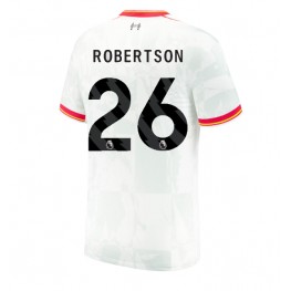 Liverpool Andrew Robertson #26 Derde tenue 2024-25 Korte Mouw