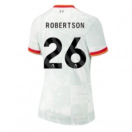 Liverpool Andrew Robertson #26 Derde tenue Dames 2024-25 Korte Mouw