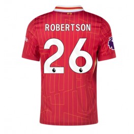 Liverpool Andrew Robertson #26 Thuis tenue 2024-25 Korte Mouw