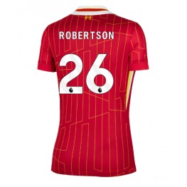 Liverpool Andrew Robertson #26 Thuis tenue Dames 2024-25 Korte Mouw