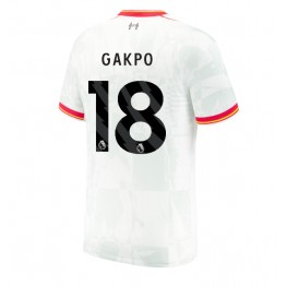 Liverpool Cody Gakpo #18 Derde tenue 2024-25 Korte Mouw