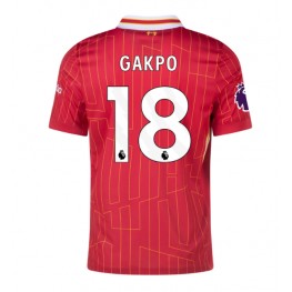 Liverpool Cody Gakpo #18 Thuis tenue 2024-25 Korte Mouw