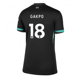 Liverpool Cody Gakpo #18 Uit tenue Dames 2024-25 Korte Mouw