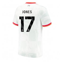 Liverpool Curtis Jones #17 Derde tenue 2024-25 Korte Mouw