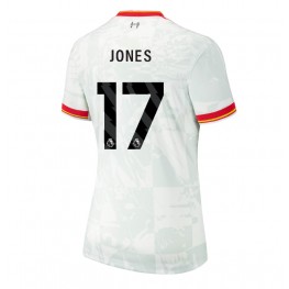 Liverpool Curtis Jones #17 Derde tenue Dames 2024-25 Korte Mouw