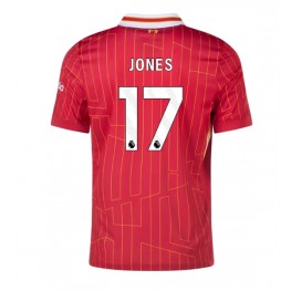 Liverpool Curtis Jones #17 Thuis tenue 2024-25 Korte Mouw