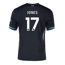 Liverpool Curtis Jones #17 Uit tenue 2024-25 Korte Mouw