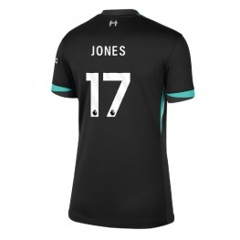 Liverpool Curtis Jones #17 Uit tenue Dames 2024-25 Korte Mouw