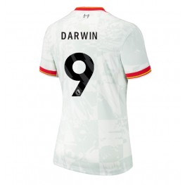 Liverpool Darwin Nunez #9 Derde tenue Dames 2024-25 Korte Mouw