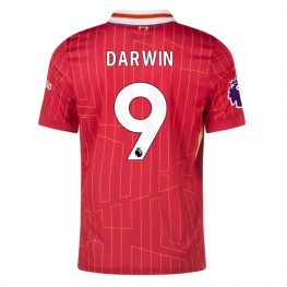 Liverpool Darwin Nunez #9 Thuis tenue 2024-25 Korte Mouw