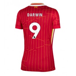 Liverpool Darwin Nunez #9 Thuis tenue Dames 2024-25 Korte Mouw